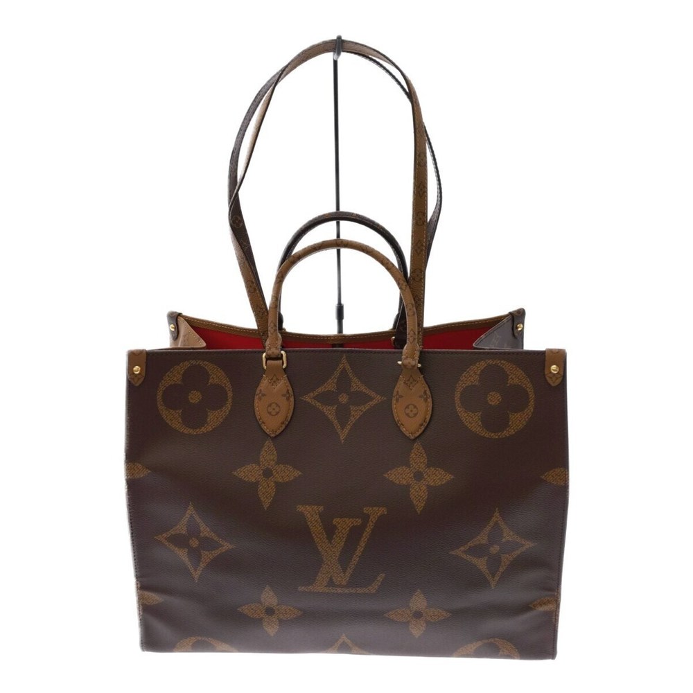 Louis Vuitton On The Go GM Giant Monogram Tote Bag